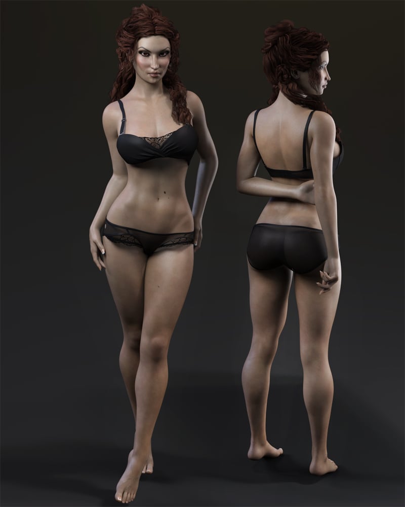 Nyx for Genesis 8 Female Nyx for Genesis 8 Female by: TwiztedMetal, 3D Models by Daz 3D