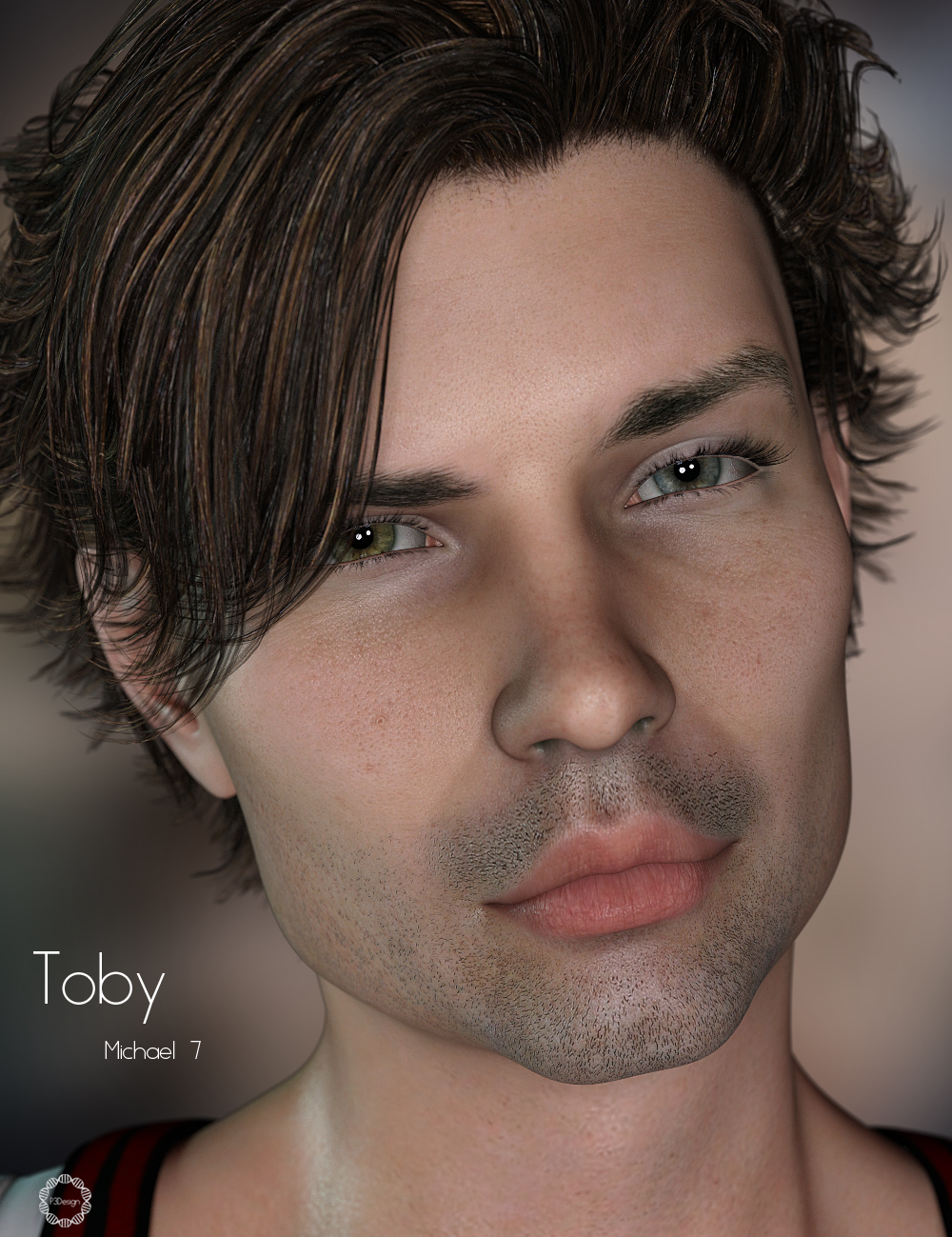 P3D Toby for Michael 7 by: P3Design, 3D Models by Daz 3D