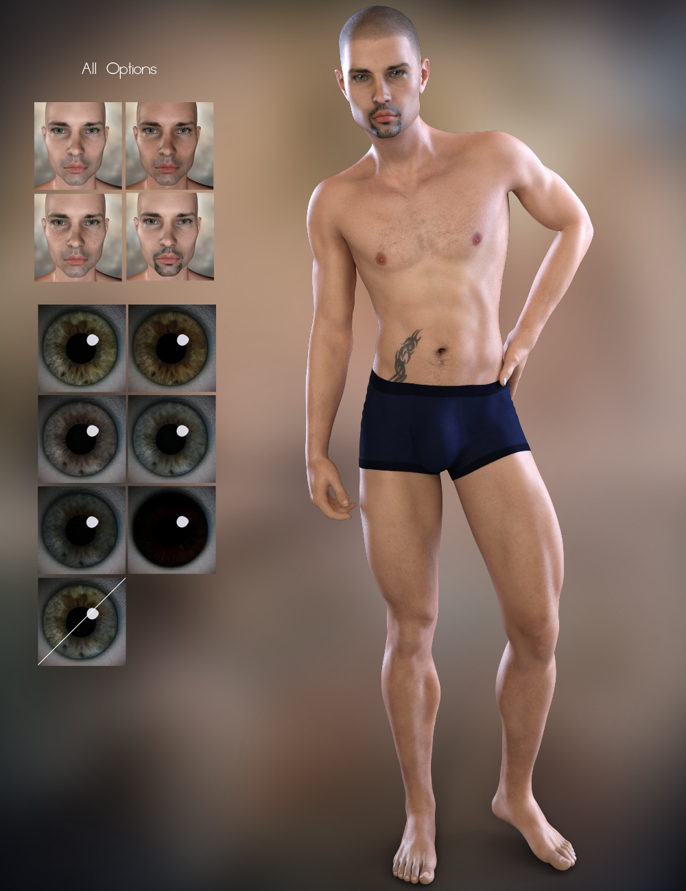 P3D Toby for Michael 7 P3D Toby for Michael 7 by: P3Design, 3D Models by Daz 3D
