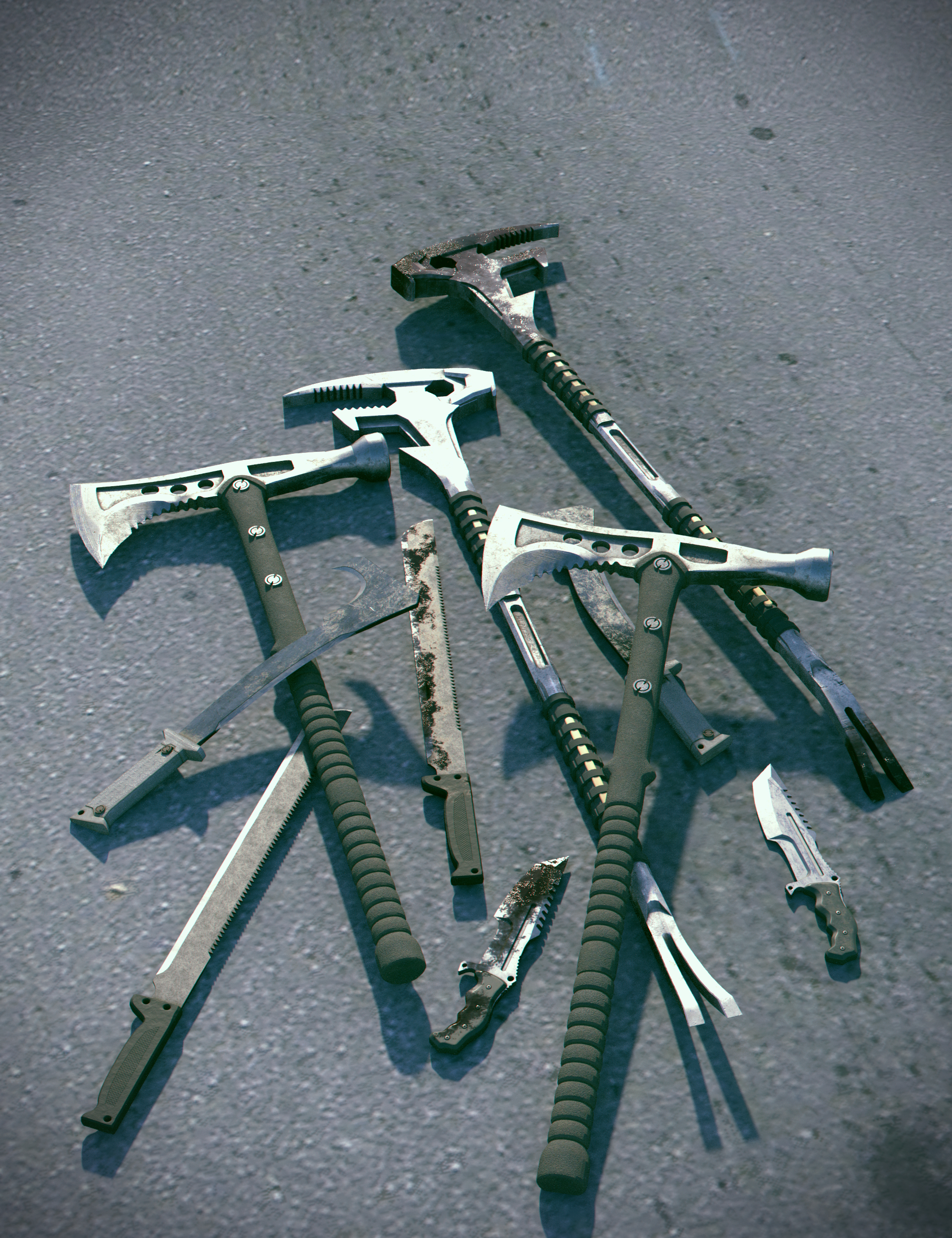 KillZombie Melee Weapons