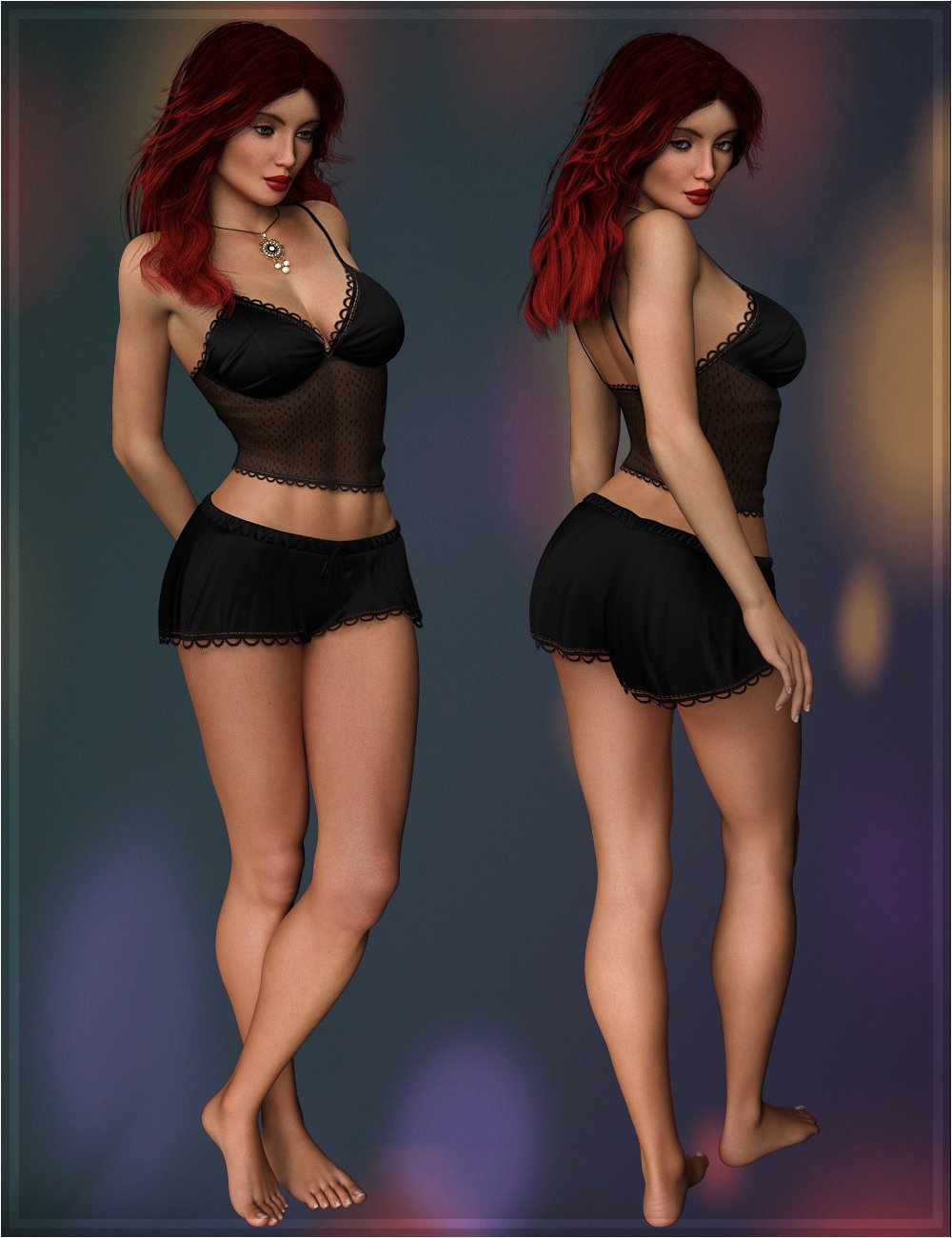 Lizzie for Genesis 3 Female Lizzie for Genesis 3 Female by: OziChick, 3D Models by Daz 3D