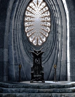 Fantasy Throne Room by: Aako, 3D Models by Daz 3D
