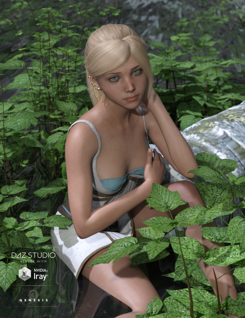 Andromeda for Genesis 3 Female Andromeda for Genesis 3 Female by: iSourceTextures, 3D Models by Daz 3D