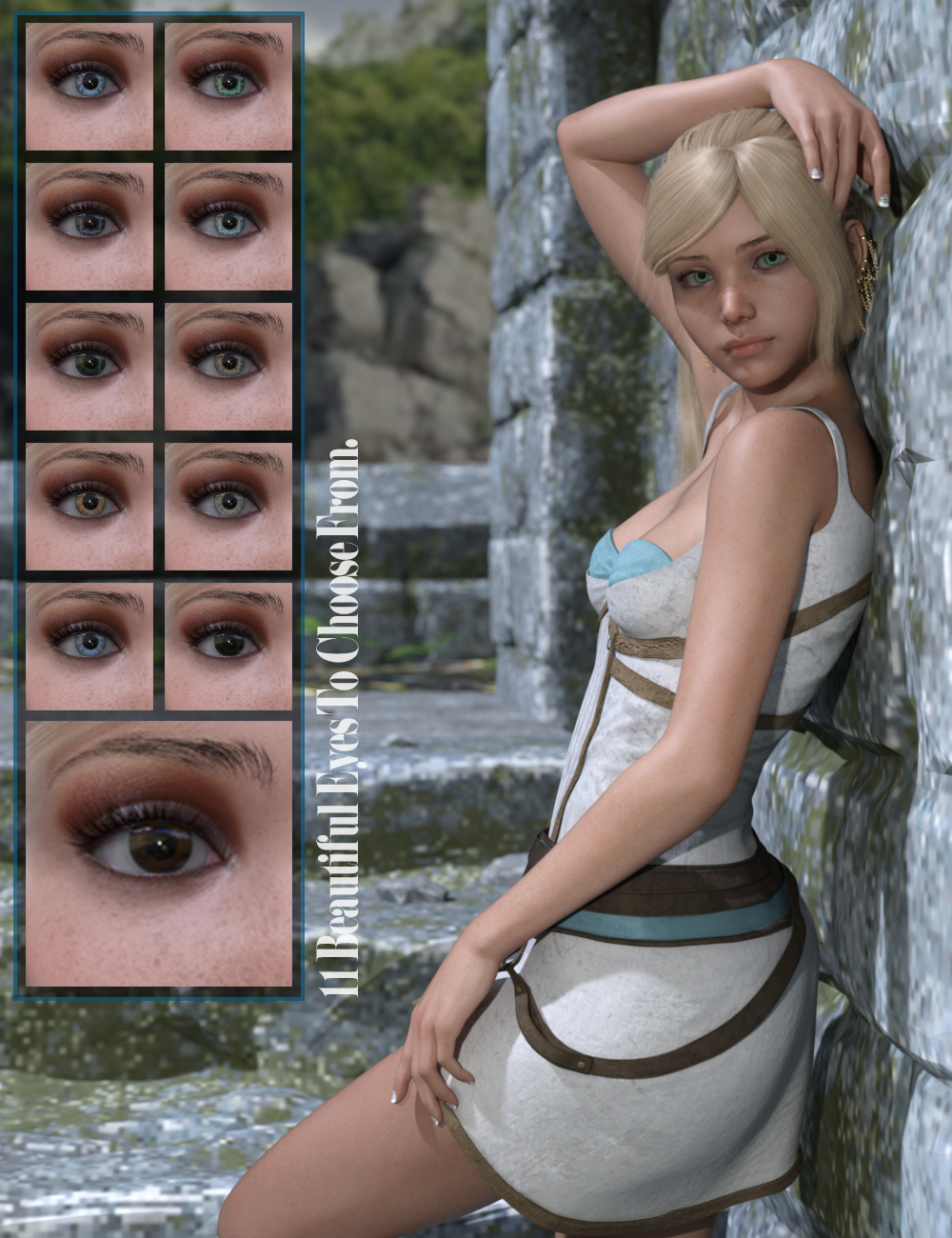 Andromeda for Genesis 3 Female Andromeda for Genesis 3 Female by: iSourceTextures, 3D Models by Daz 3D