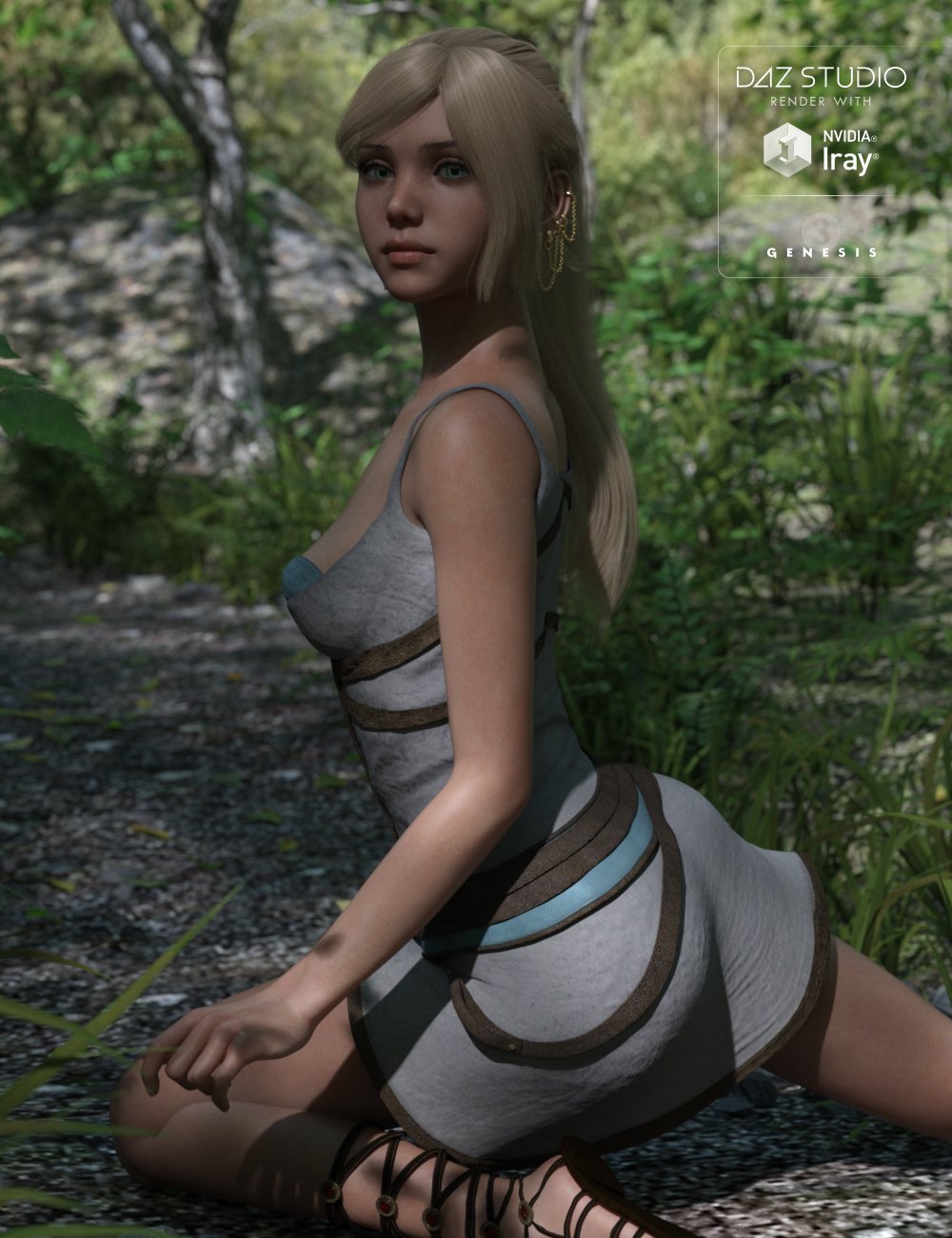 Andromeda for Genesis 3 Female by: iSourceTextures, 3D Models by Daz 3D