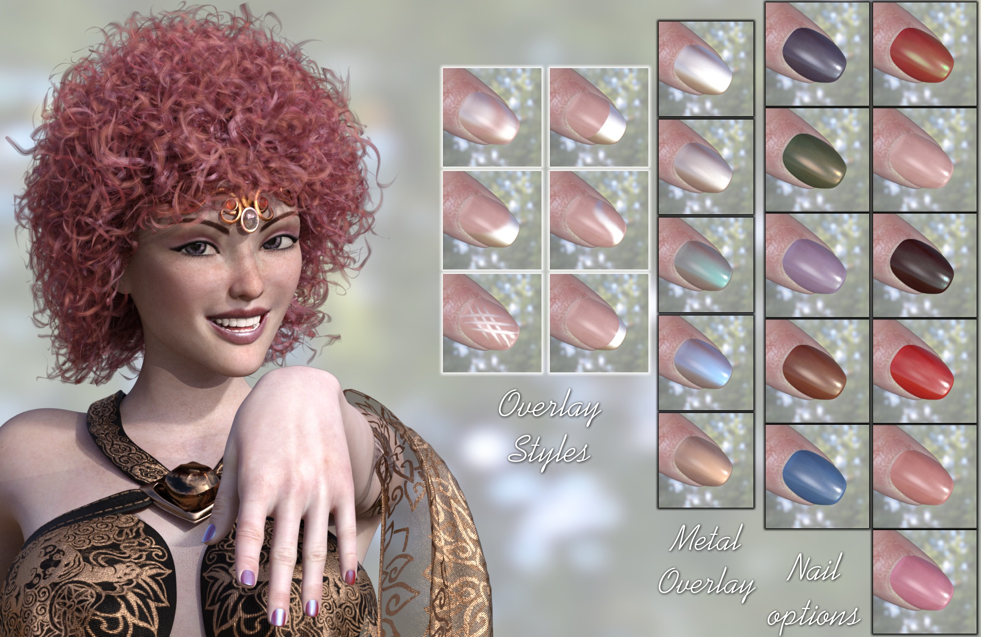 Celinette - Human and Fairy for Genesis 3 Female Celinette - Human and Fairy for Genesis 3 Female by: 3D-GHDesign, 3D Models by Daz 3D