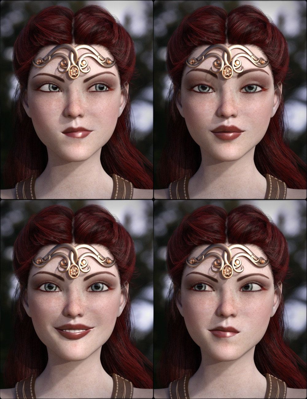 Celinette Expressions and Smile Morphs for Genesis 3 Female Celinette Expressions and Smile Morphs for Genesis 3 Female by: 3D-GHDesign, 3D Models by Daz 3D