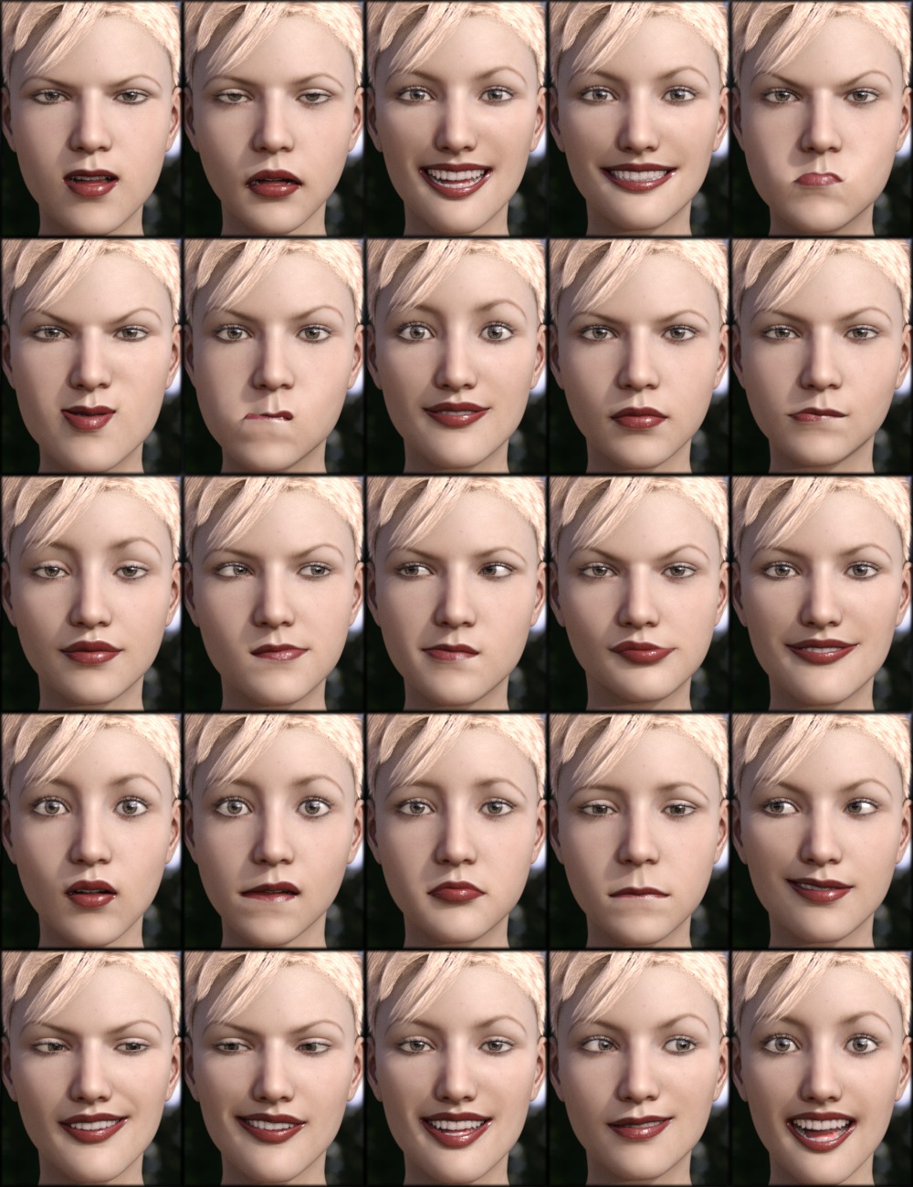 Celinette Expressions and Smile Morphs for Genesis 3 Female Celinette Expressions and Smile Morphs for Genesis 3 Female by: 3D-GHDesign, 3D Models by Daz 3D