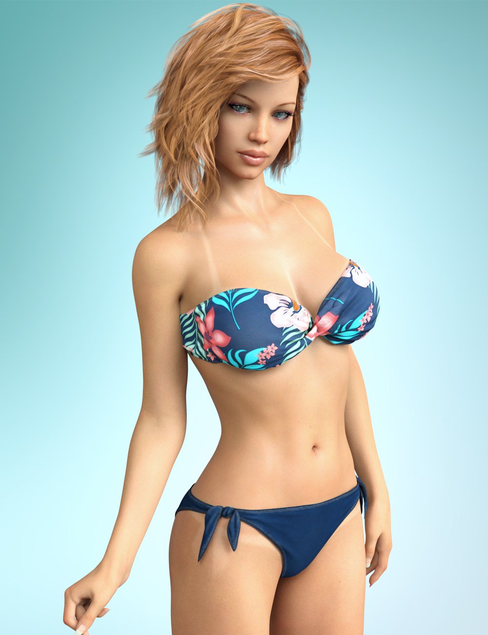 FW Jolina HD for Victoria 8 by: Fred Winkler ArtSR3, 3D Models by Daz 3D