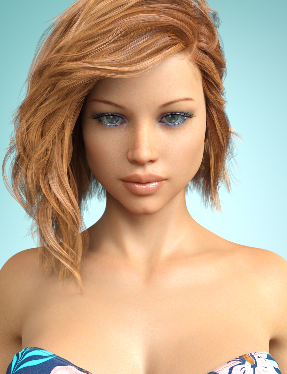 FW Jolina HD for Victoria 8 by: Fred Winkler ArtSR3, 3D Models by Daz 3D