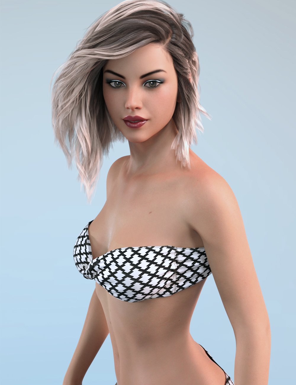 FWSA Analia HD for Victoria 8 by: Fred Winkler ArtSabby, 3D Models by Daz 3D