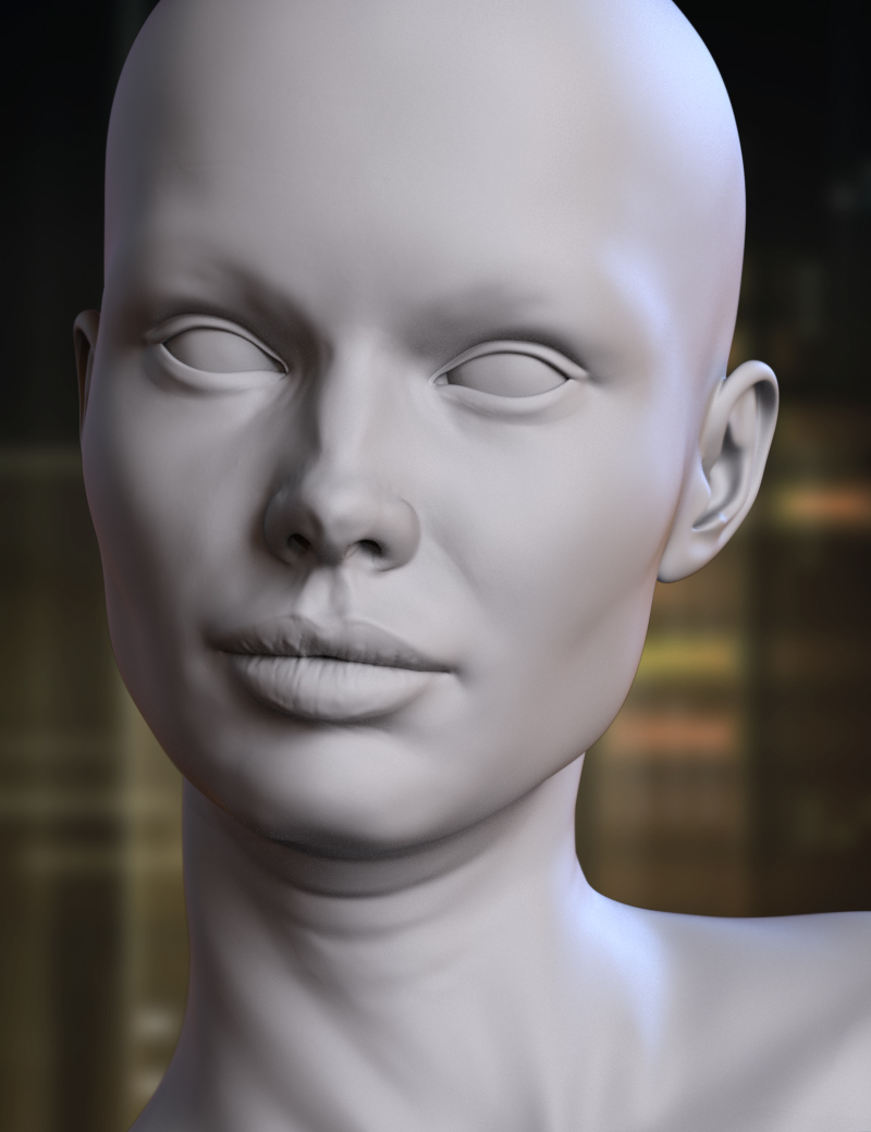 First Class Faces HD for Victoria 8 | Daz 3D