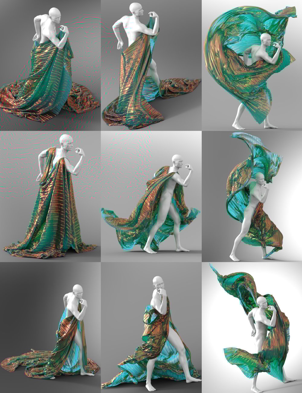 Shiny SheetZ II for Genesis 3 Male(s) Shiny SheetZ II for Genesis 3 Male(s) by: Jepe, 3D Models by Daz 3D