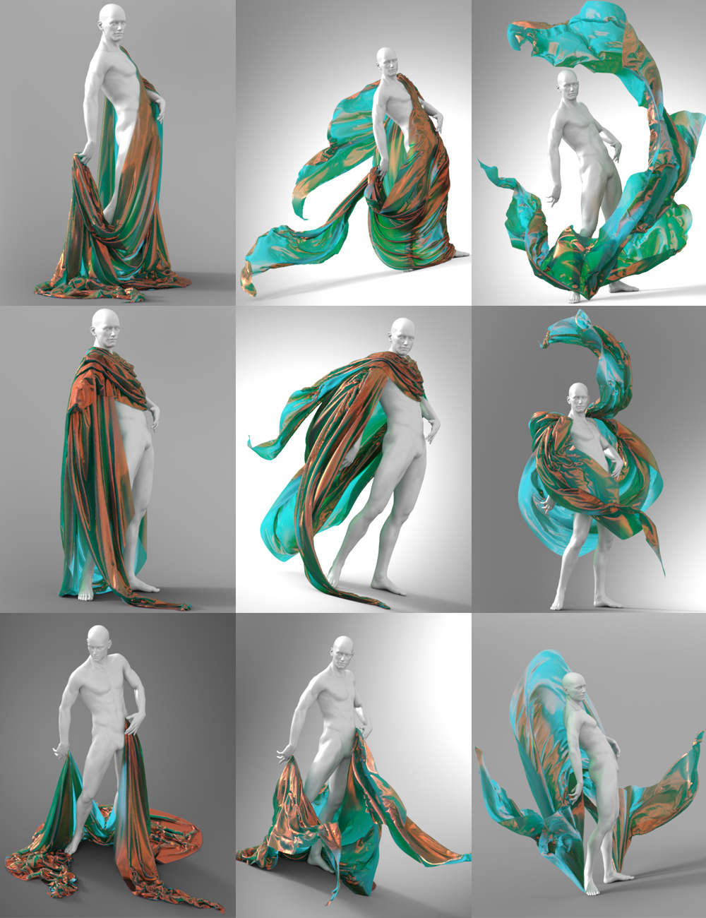 Shiny SheetZ II for Genesis 3 Male(s) Shiny SheetZ II for Genesis 3 Male(s) by: Jepe, 3D Models by Daz 3D