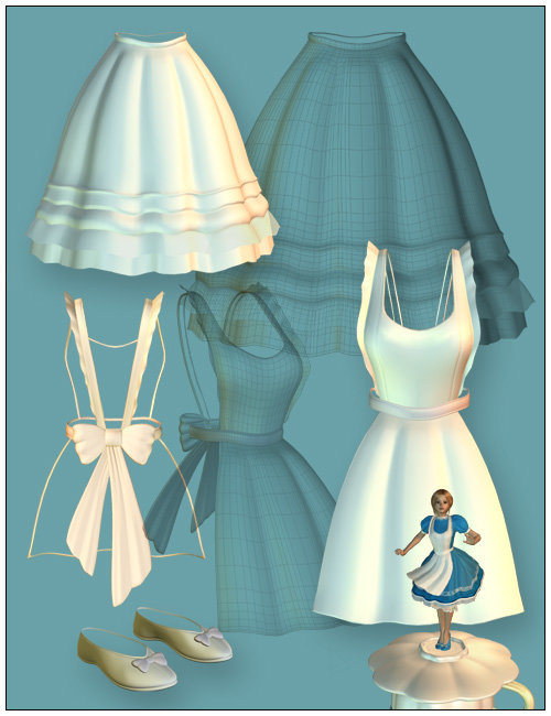 Alice for Aiko Alice for Aiko by: ThorneMada, 3D Models by Daz 3D