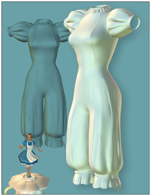 Alice for Aiko Alice for Aiko by: ThorneMada, 3D Models by Daz 3D
