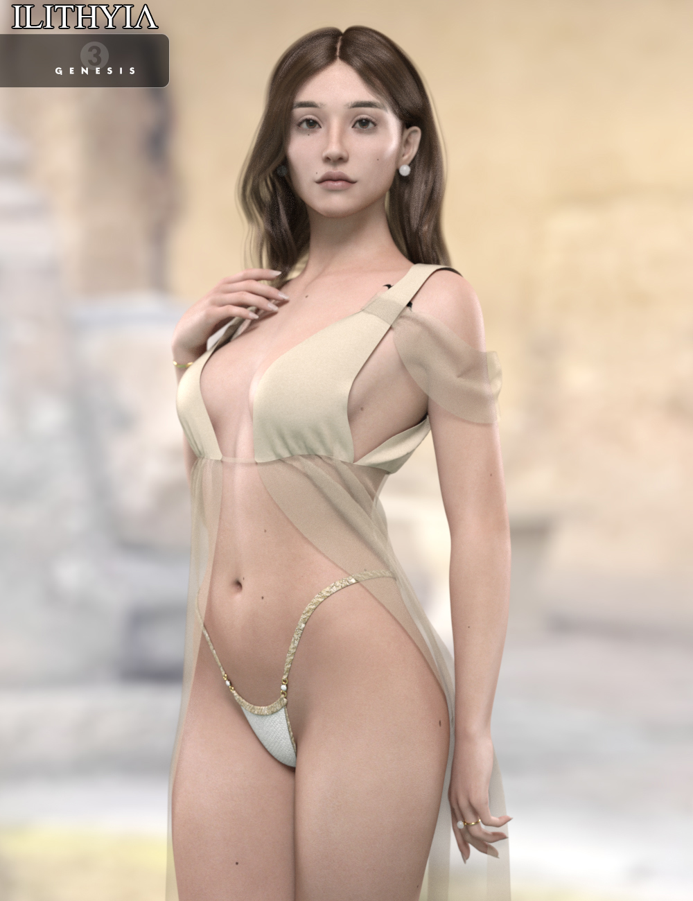 Ilithyia for Genesis 3 Female by: VincentXyooj, 3D Models by Daz 3D