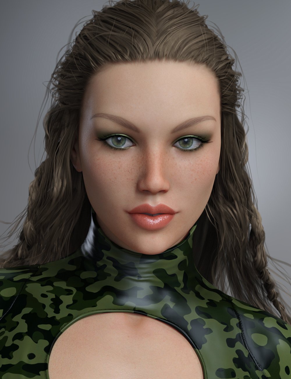 FWSA Sharah HD for Olympia 8