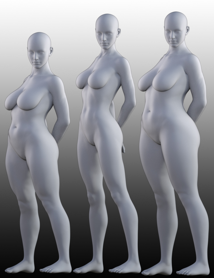 Body By Sublime for Genesis 8 Female by: 3DSublimeProductions, 3D Models by Daz 3D