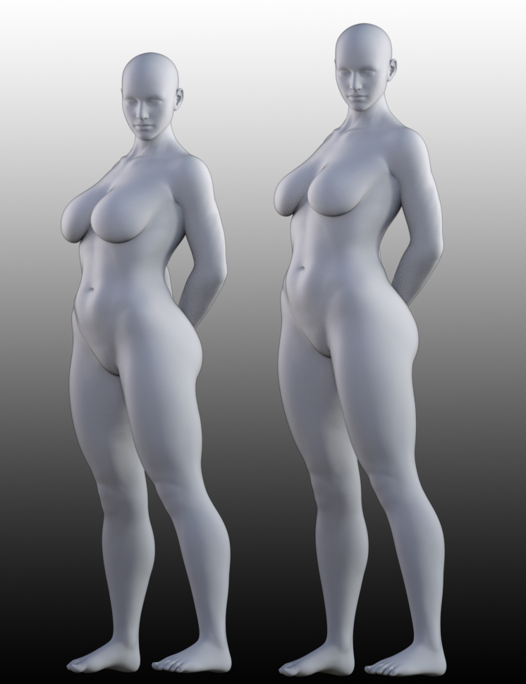 Body By Sublime for Genesis 8 Female by: 3DSublimeProductions, 3D Models by Daz 3D