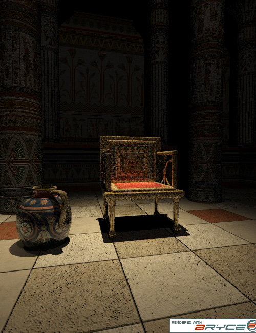 Temple of the Pharaohs Temple of the Pharaohs by: , 3D Models by Daz 3D
