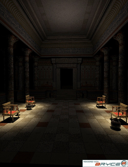 Temple of the Pharaohs by: , 3D Models by Daz 3D