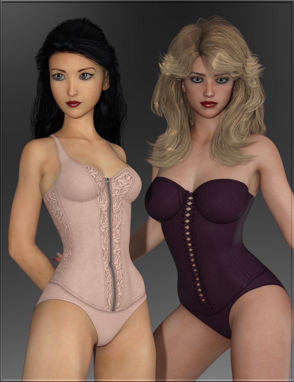 Sexy Skinz - Boudoir for Genesis 8 Female(s) and Genesis 3 Female(s) by: vyktohria, 3D Models by Daz 3D