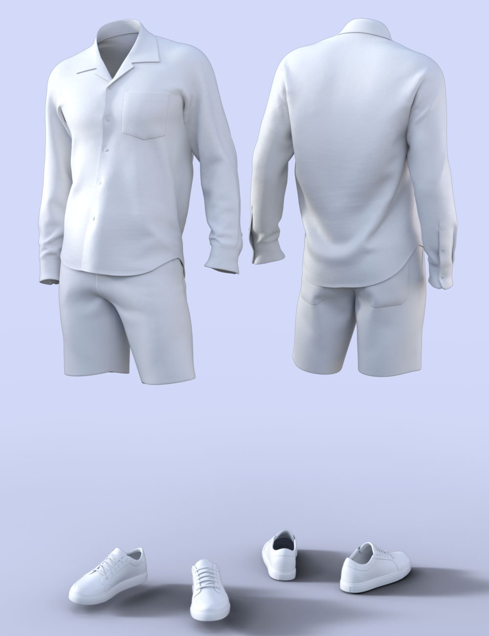 H&C Short Casual A for Genesis 3 Male(s) H&C Short Casual A for Genesis 3 Male(s) by: IH Kang, 3D Models by Daz 3D