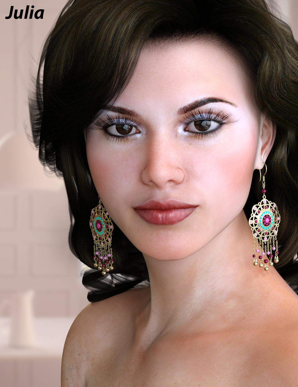 Julia and Juliana for Genesis 8 Female Julia and Juliana for Genesis 8 Female by: Virtual_World, 3D Models by Daz 3D