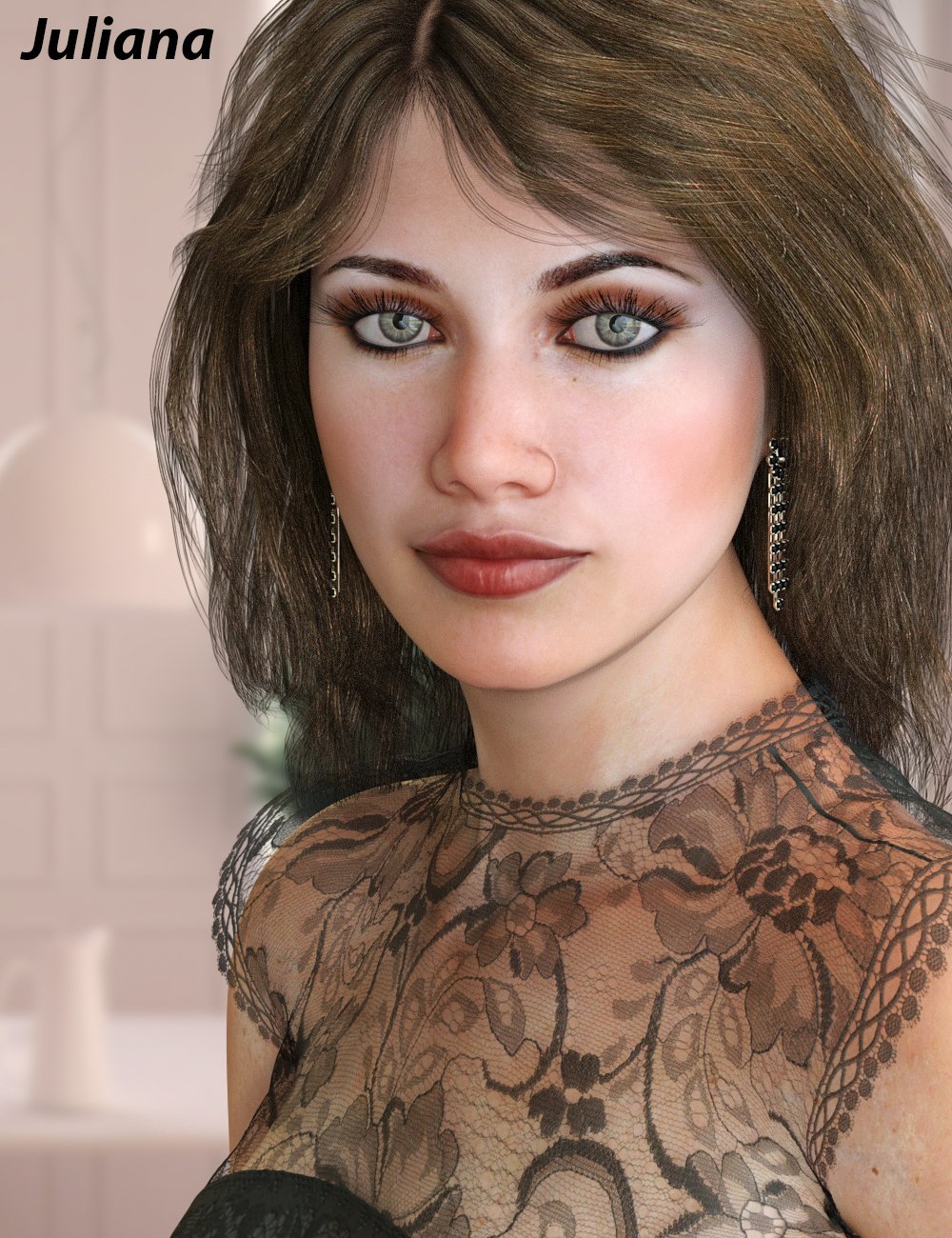 Julia and Juliana for Genesis 8 Female Julia and Juliana for Genesis 8 Female by: Virtual_World, 3D Models by Daz 3D