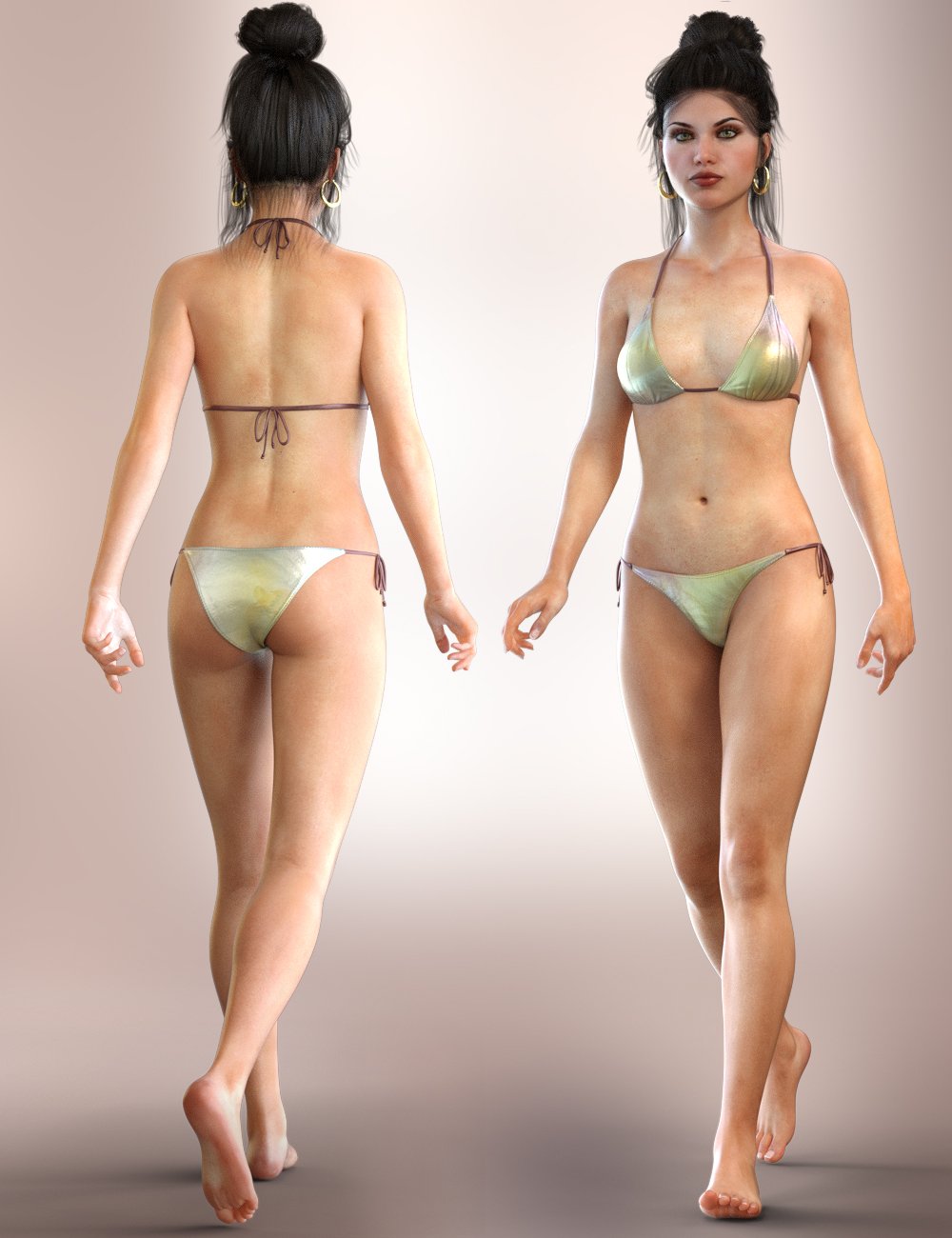 Julia and Juliana for Genesis 8 Female Julia and Juliana for Genesis 8 Female by: Virtual_World, 3D Models by Daz 3D