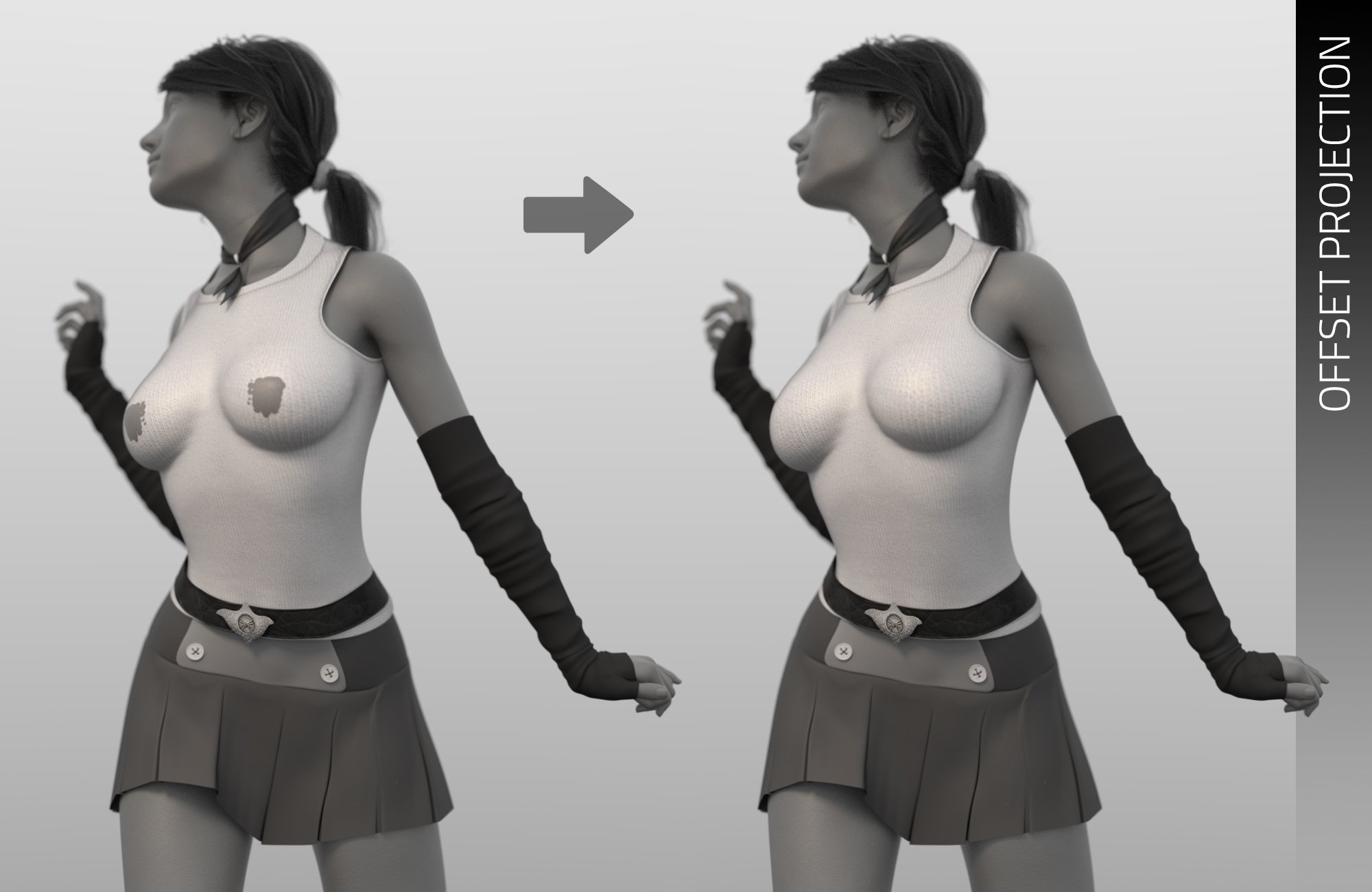 Breast Utilities for Genesis 8 Female(s) by: Soto, 3D Models by Daz 3D