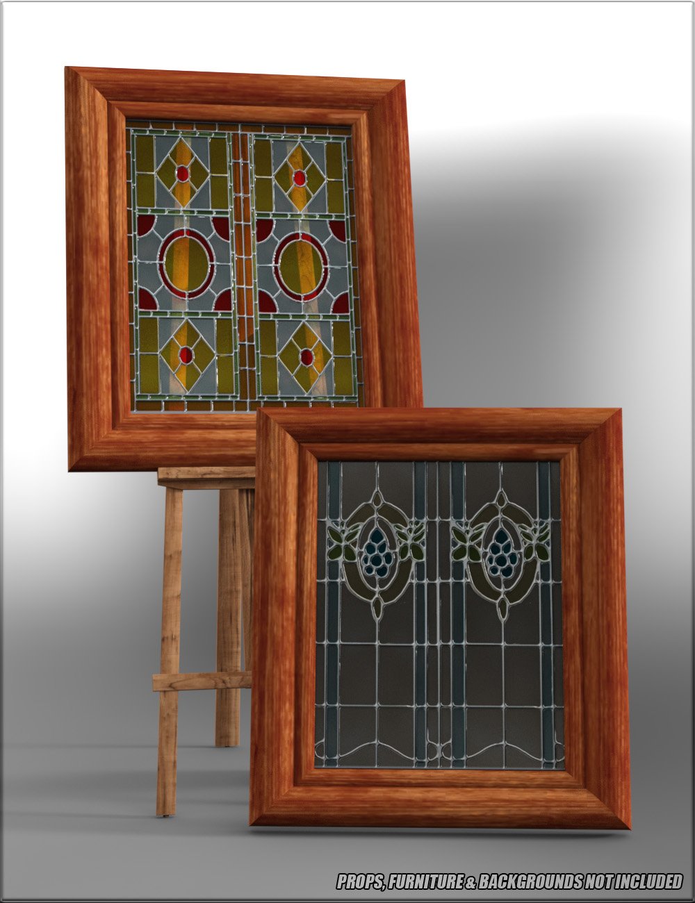 Stained Glass Iray Shaders Stained Glass Iray Shaders by: vyktohria, 3D Models by Daz 3D