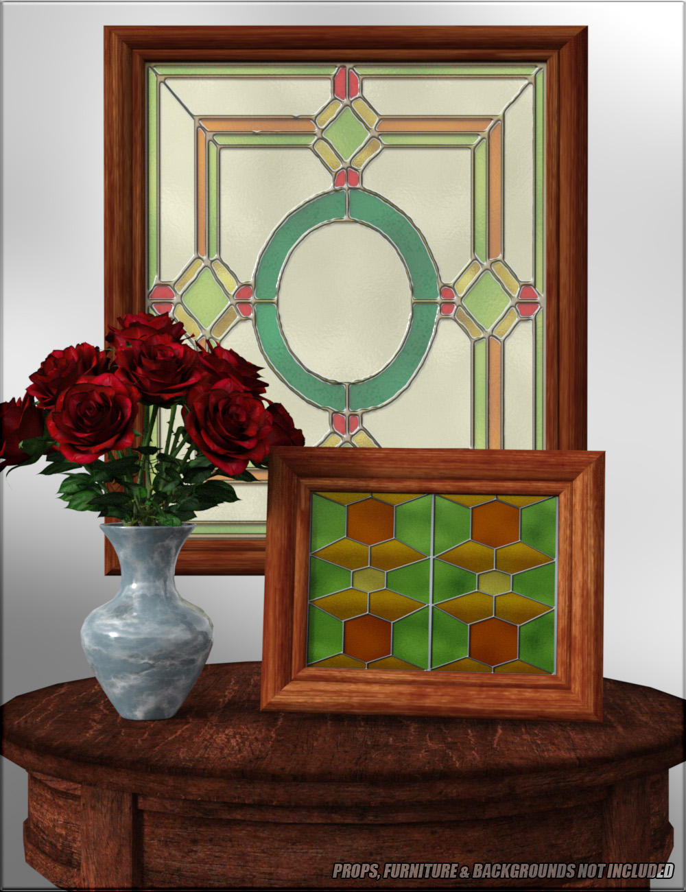 Stained Glass Iray Shaders Stained Glass Iray Shaders by: vyktohria, 3D Models by Daz 3D