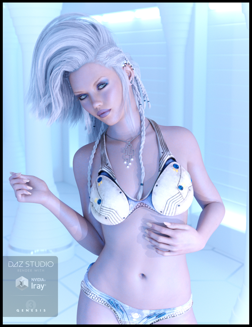 Illumination Iray Lights by: lunchlady, 3D Models by Daz 3D