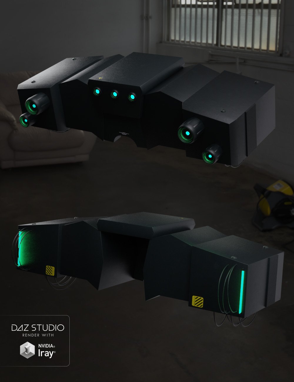 Sci-Fi Head Gear for Genesis 3 Sci-Fi Head Gear for Genesis 3 by: , 3D Models by Daz 3D