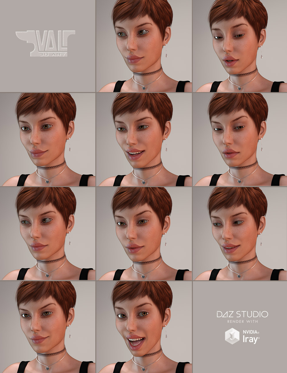 Classic Diva Poses for Genesis 8 Female(s) by: Val3dart, 3D Models by Daz 3D