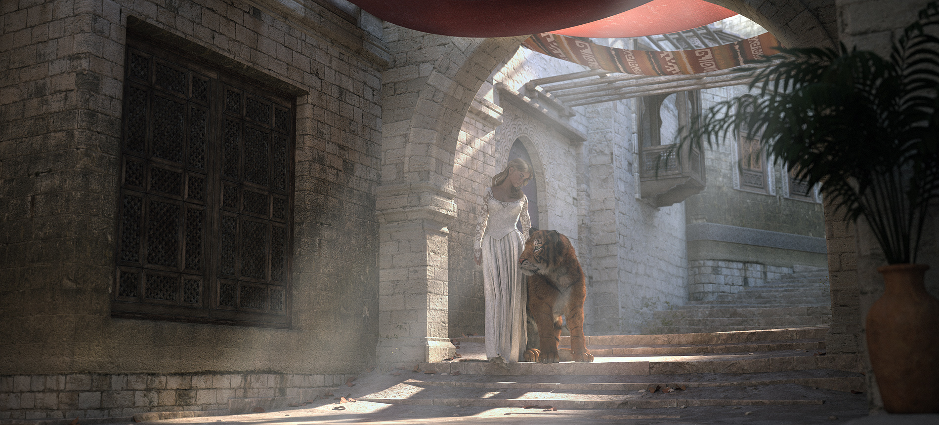 The Streets of Morocco by: Stonemason, 3D Models by Daz 3D