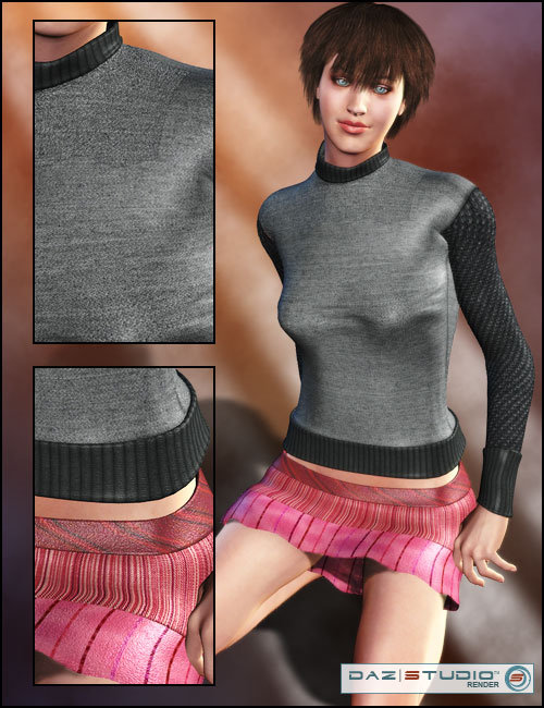 Day2Day Favorites for SP3 by: , 3D Models by Daz 3D