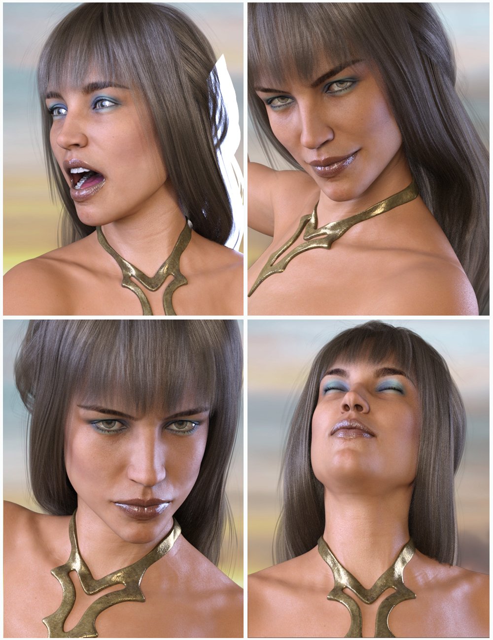 Z Divine Powers - Dialable and One-Click Expressions for Olympia 8 by: Zeddicuss, 3D Models by Daz 3D