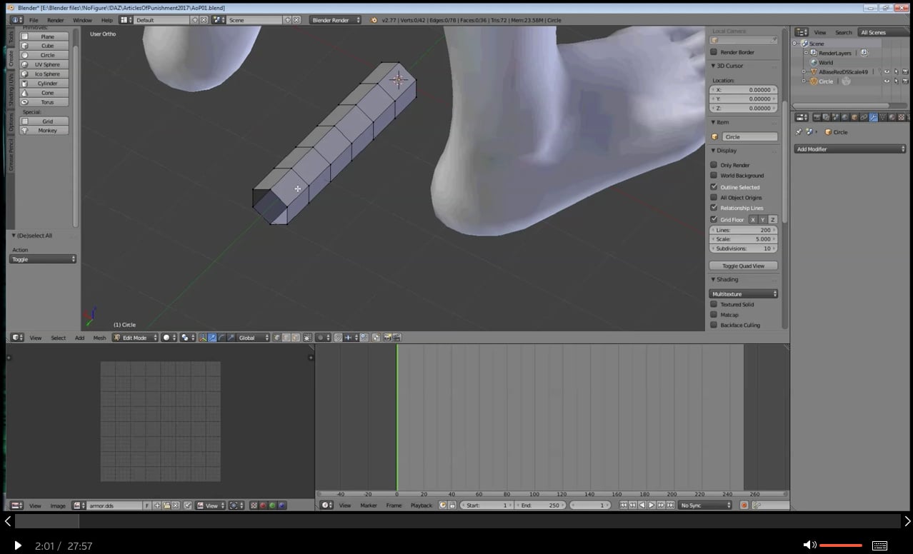 Long Chain Rigging Tutorial Long Chain Rigging Tutorial by: Digital Art LiveSickleyield, 3D Models by Daz 3D
