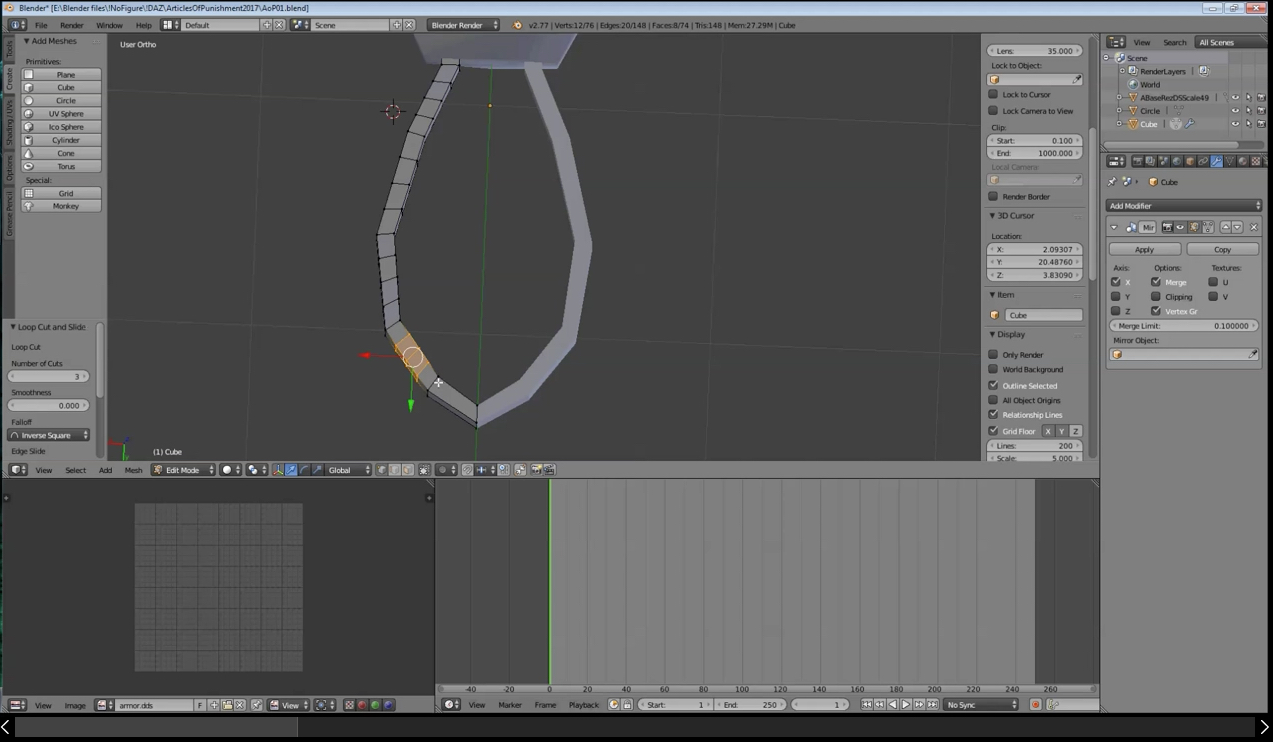 Long Chain Rigging Tutorial Long Chain Rigging Tutorial by: Digital Art LiveSickleyield, 3D Models by Daz 3D