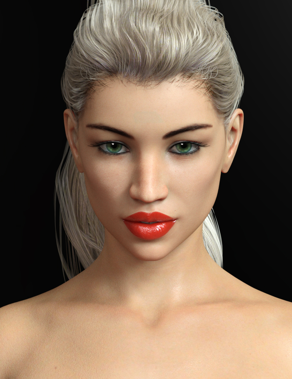 FW Kacia HD for Olympia 8 by: Fred Winkler ArtSR3, 3D Models by Daz 3D