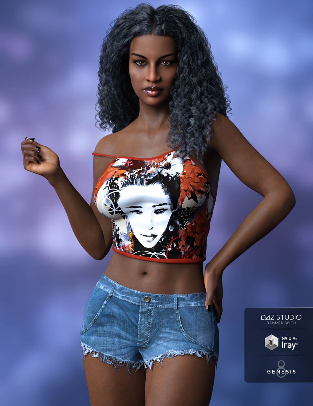FWSA Kiara HD for Victoria 8 by: Fred Winkler ArtSabby, 3D Models by Daz 3D