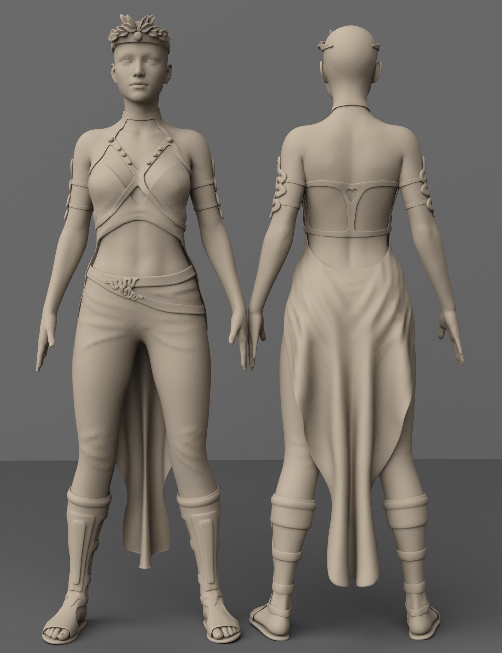Febe Outfit for Genesis 8 Female(s) by: AmaranthPixelTizzyFit, 3D Models by Daz 3D
