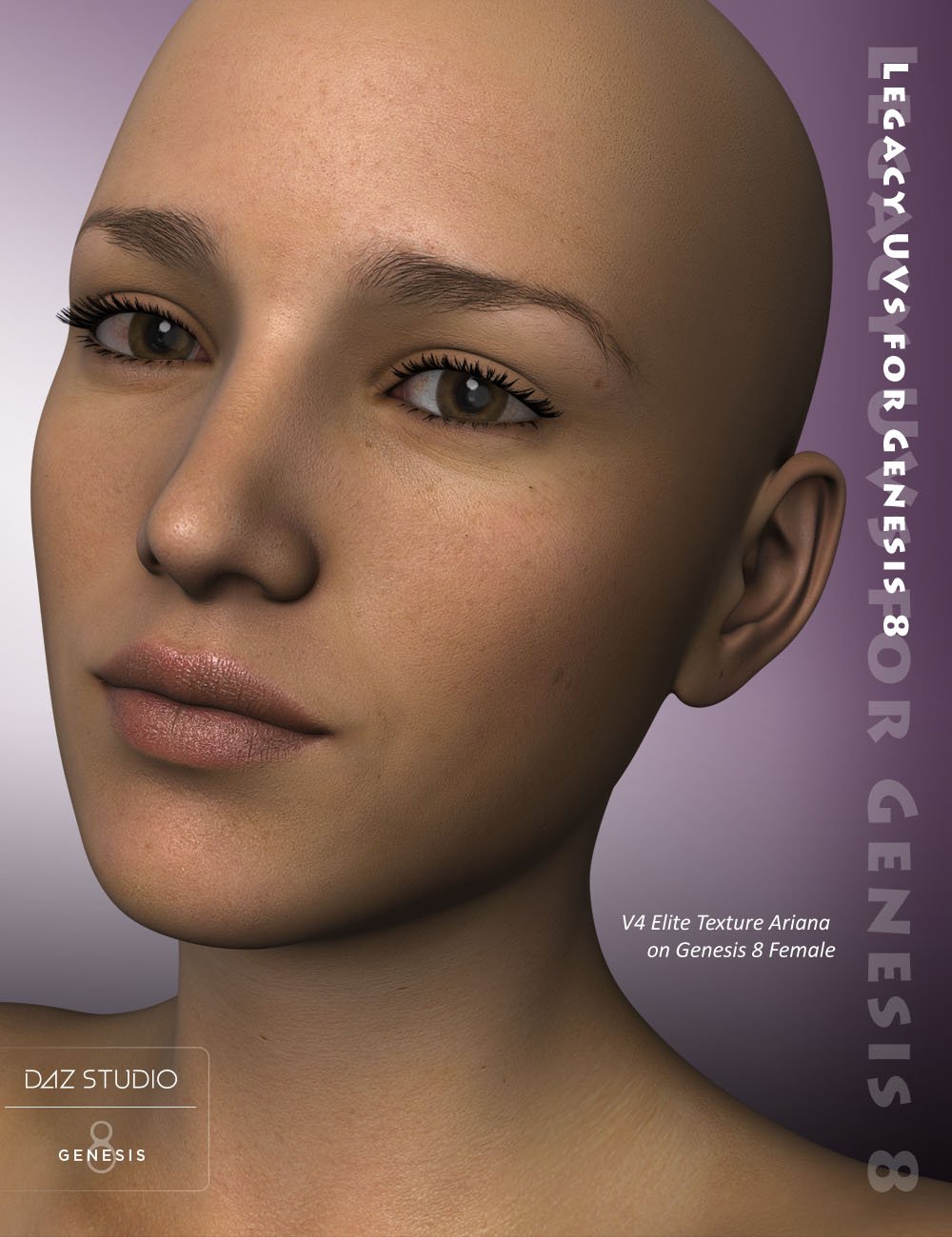 Legacy UVs for Genesis 8: Victoria 4 by: Cayman Studios, 3D Models by Daz 3D
