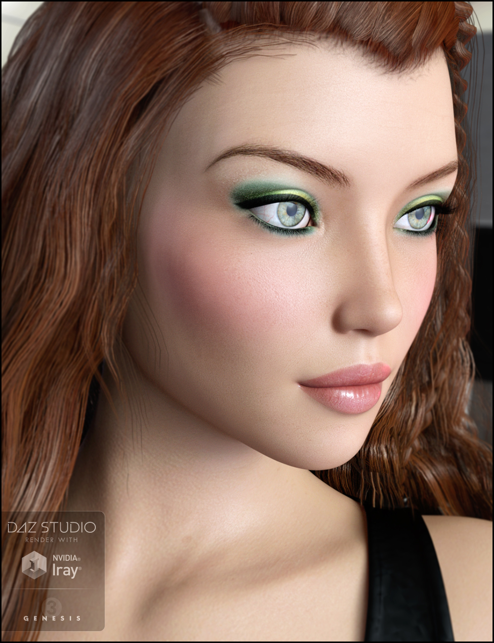 Kennedy for Genesis 3 Female by: JessaiiRaziel, 3D Models by Daz 3D