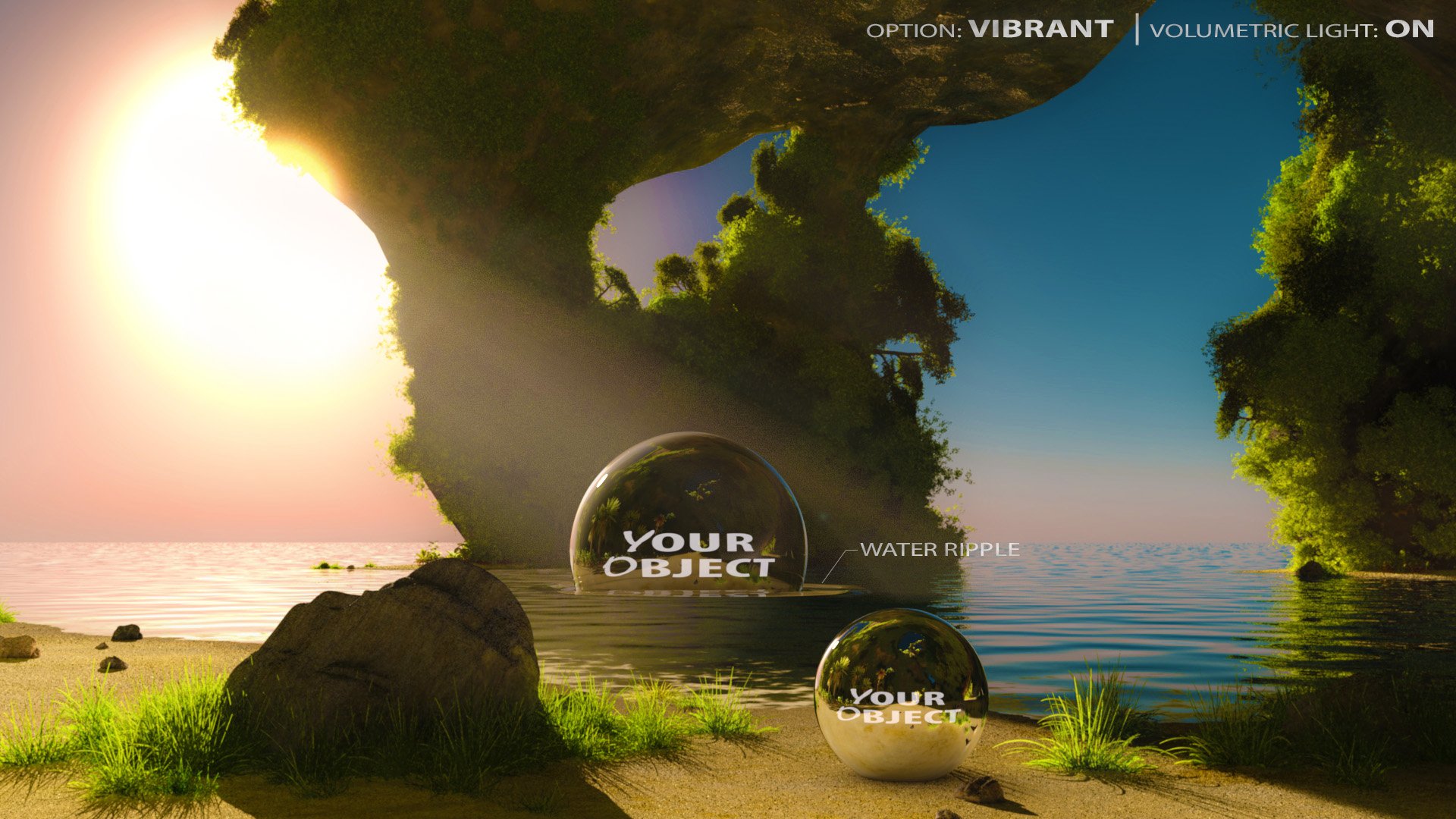 Epic Skydomes - Mystical Island Cave 16K HDRI Epic Skydomes - Mystical Island Cave 16K HDRI by: ThePhilosopher, 3D Models by Daz 3D