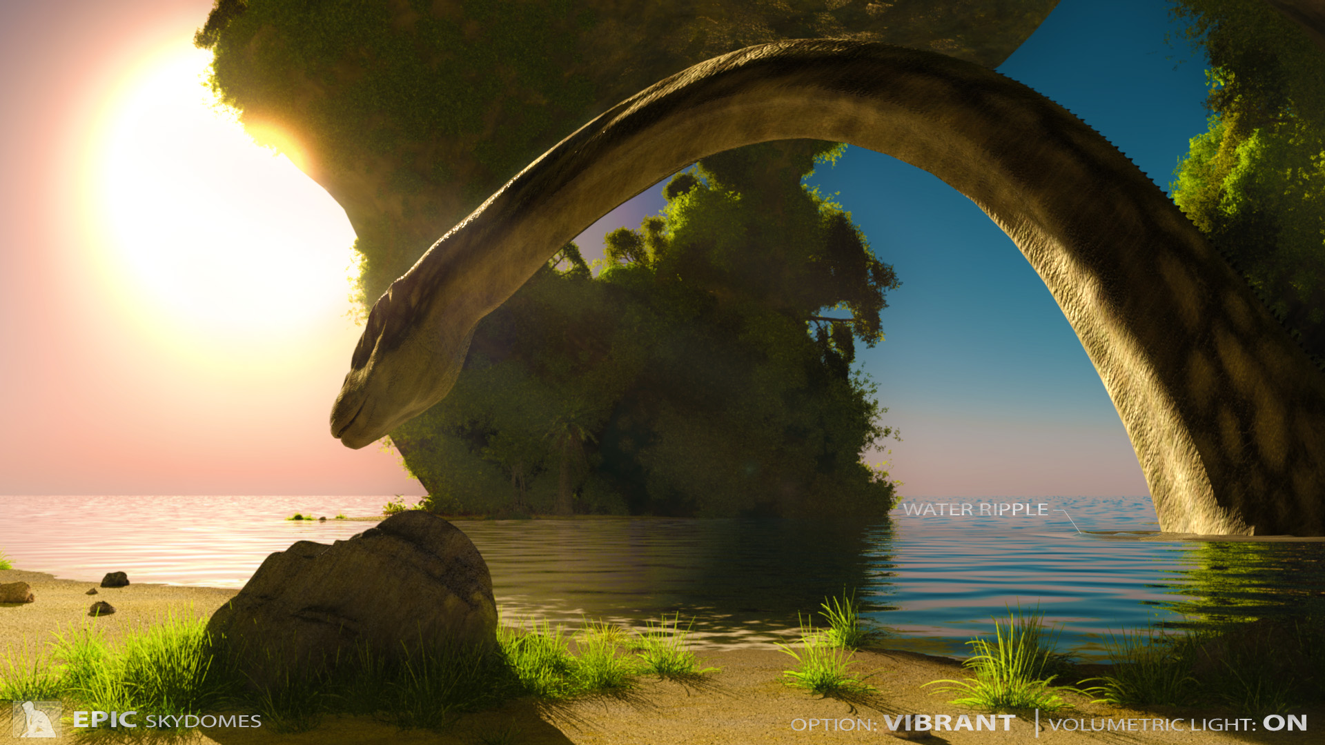 Epic Skydomes - Mystical Island Cave 16K HDRI Epic Skydomes - Mystical Island Cave 16K HDRI by: ThePhilosopher, 3D Models by Daz 3D