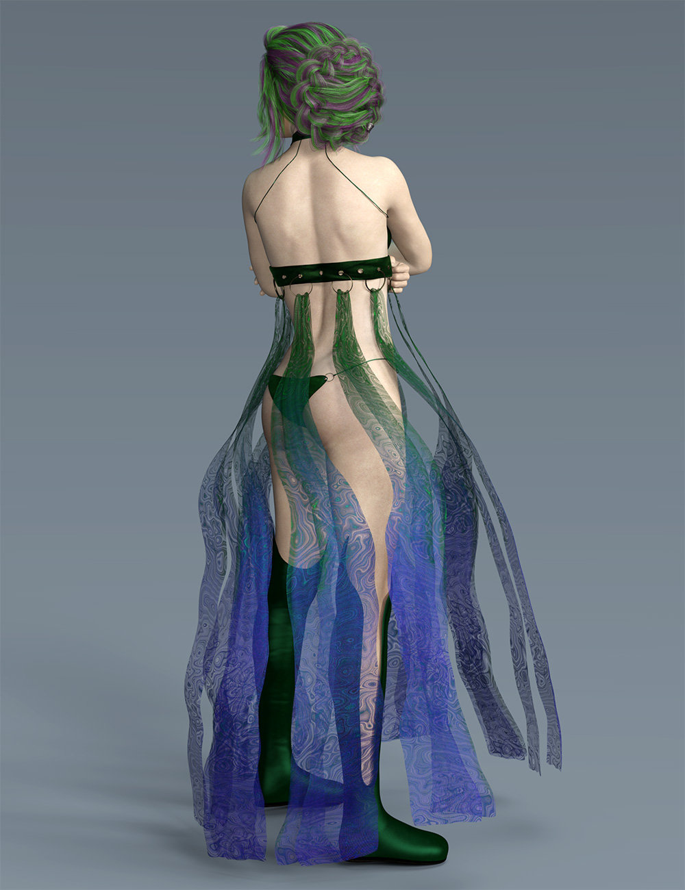 Moonbeam Outfit for Genesis 8 Female(s) by: PoisenedLilyRyverthorn, 3D Models by Daz 3D